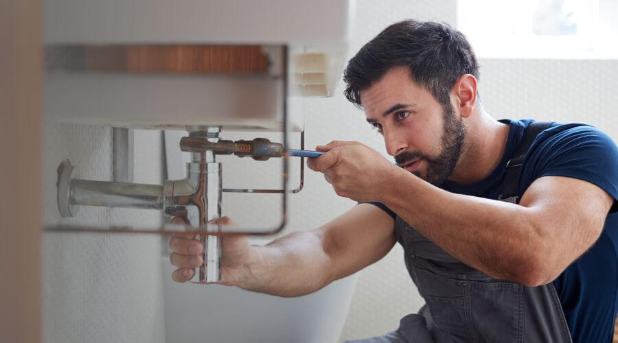 Professional water heater installation services in Poquoson, VA